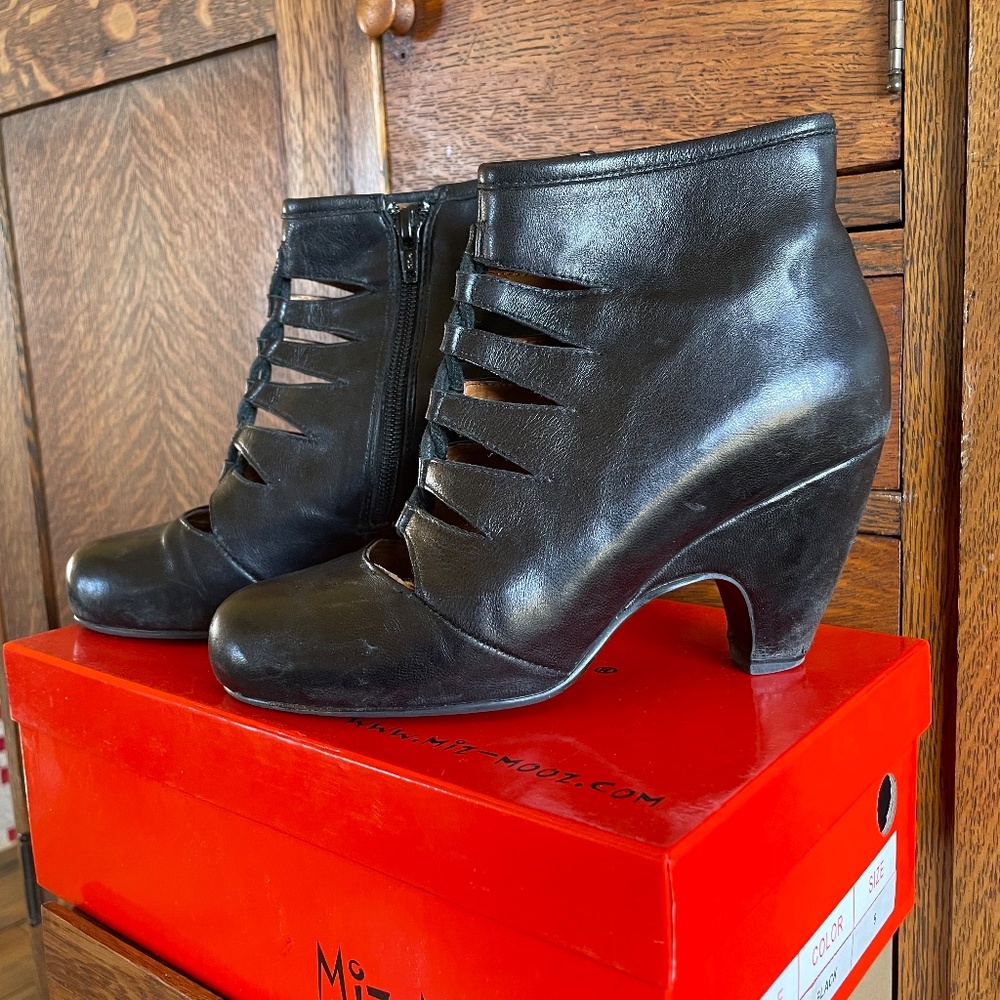 Mix Mooz Throne ankle boots - Picture 4 of 10